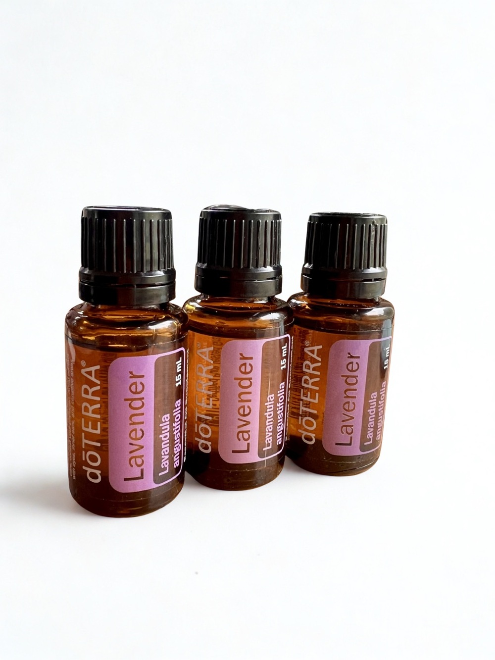 doTERRA Lavender Essential Oil Bundle (3) Sealed